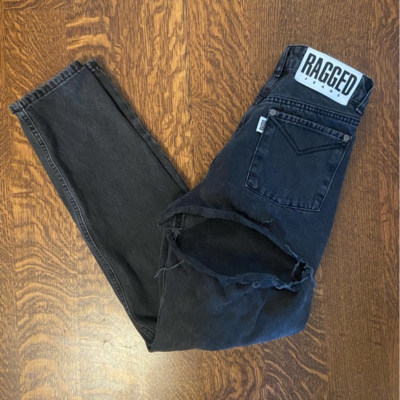 Ragged Priest Butt Cut Jean - Picture 6 of 11